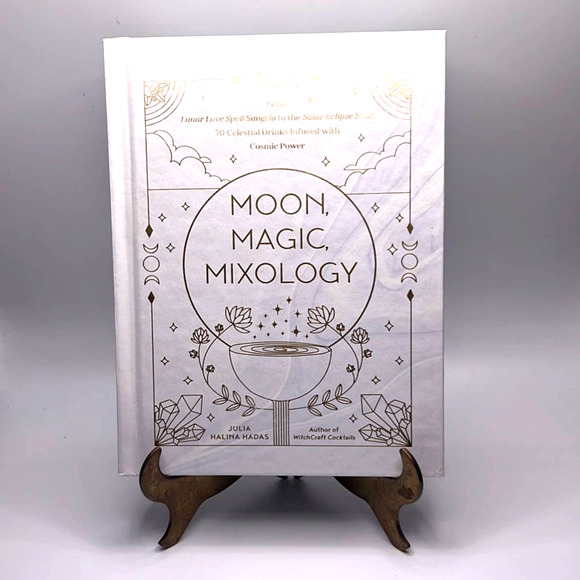 Moon, Magic, Mixology Hardcover Book - Picture 1 of 6